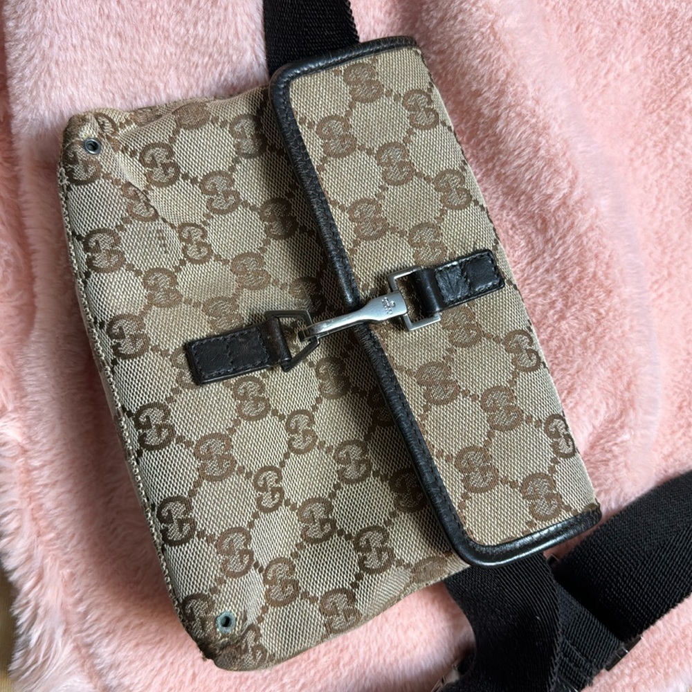 Gucci Waist Bag Canvas